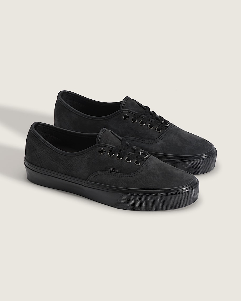 Authentic Shoe VANS Leather Black  Black ALT1