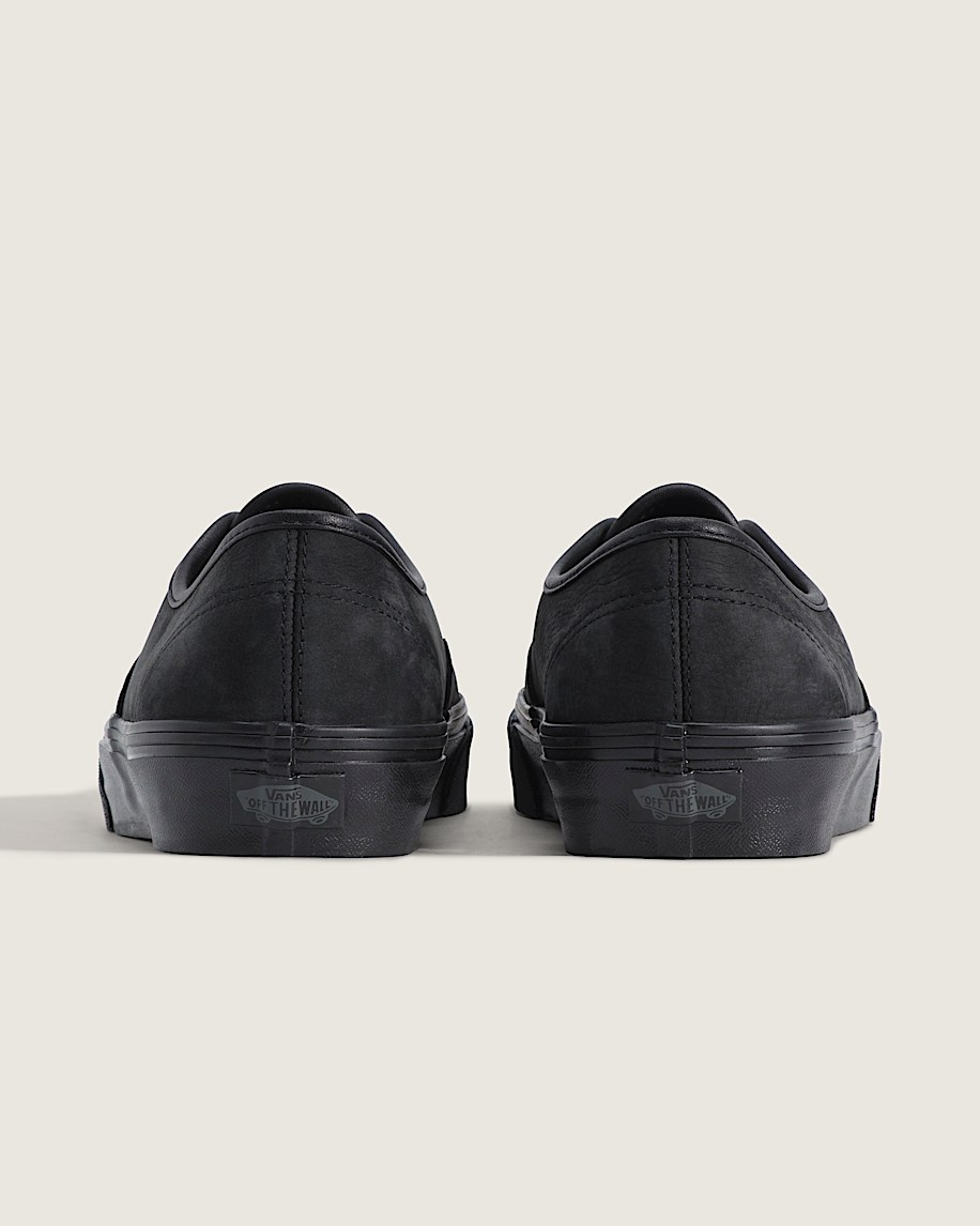 Authentic Shoe VANS Leather Black  Black ALT3