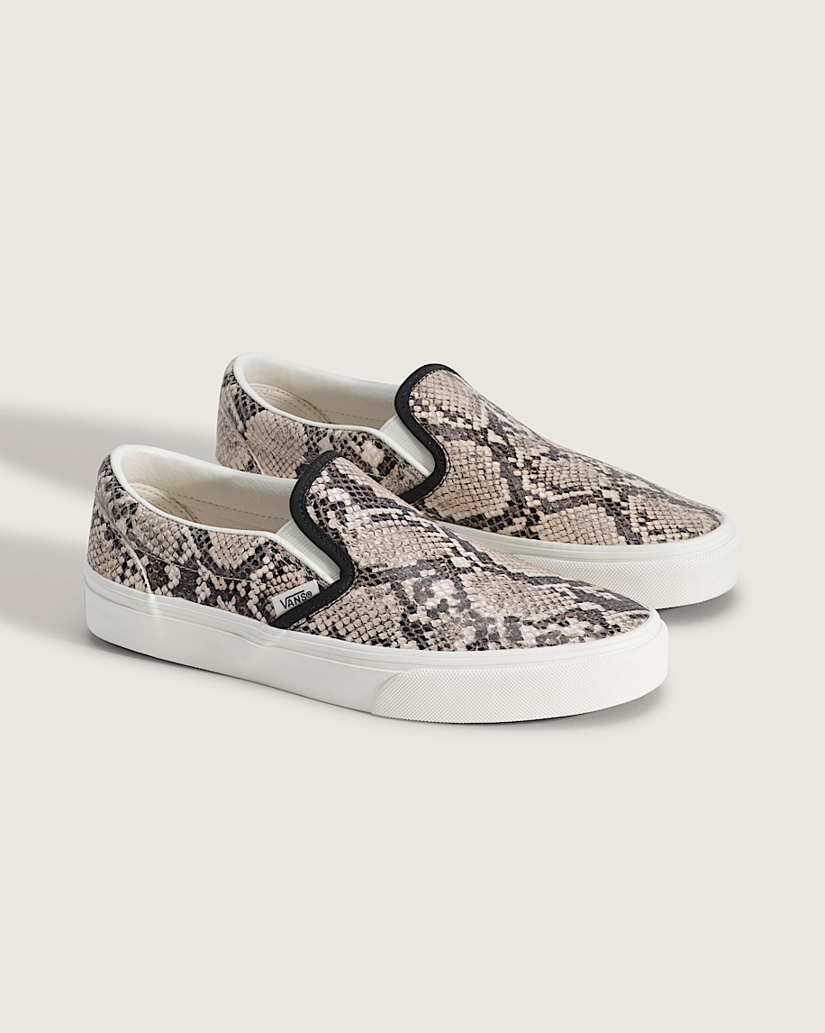 Classic SlipOn Shoe VANS Python Turtledove White ALT1