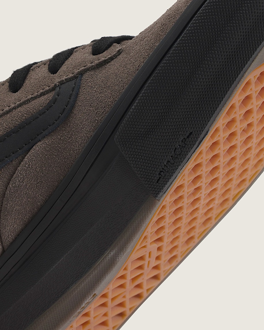 Skate Kyle Walker Wafflecup Shoe VANS Ripstop Bungee Cord Brown ALT5