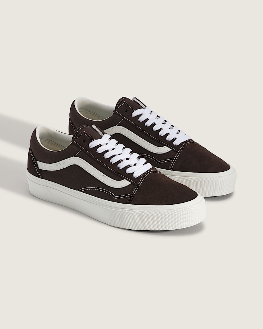 Old Skool Shoe VANS Demitasse Brown ALT1