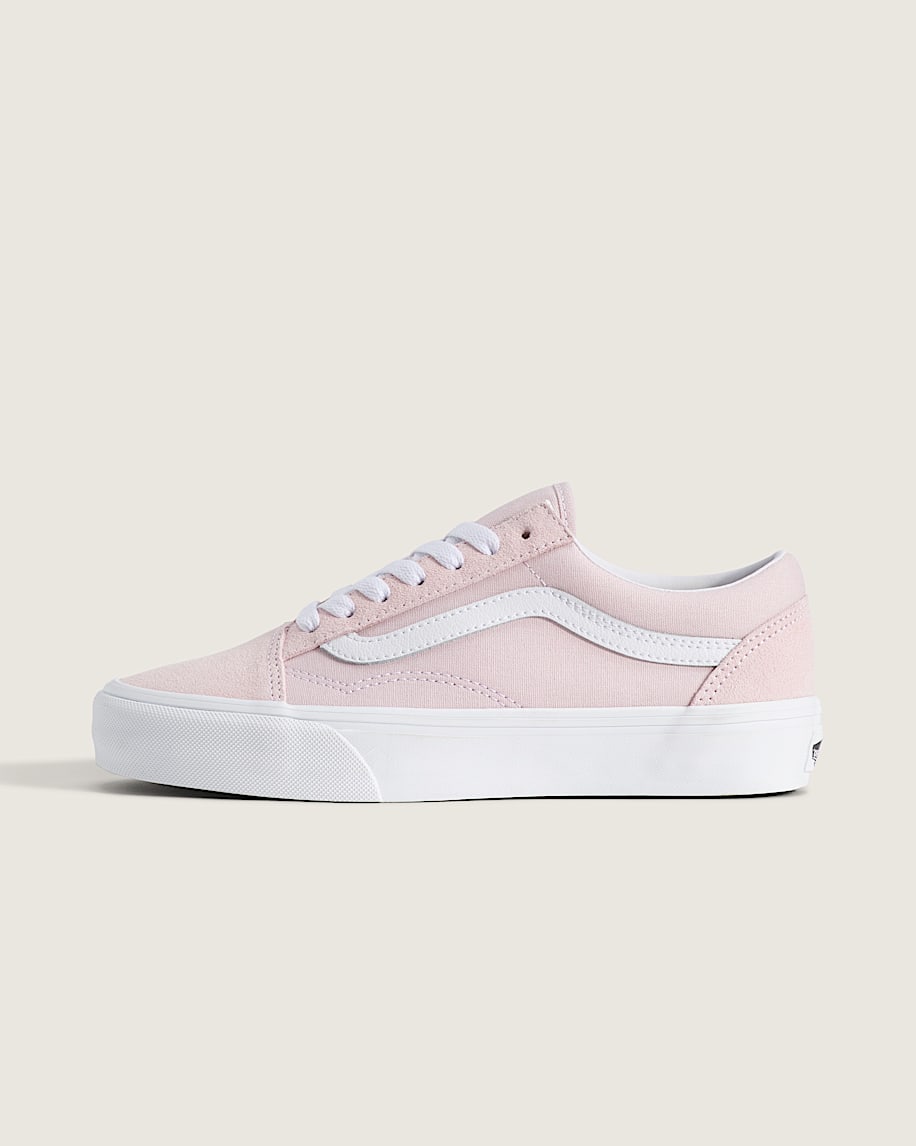 Old Skool Shoe VANS Pale Petal Pink HERO