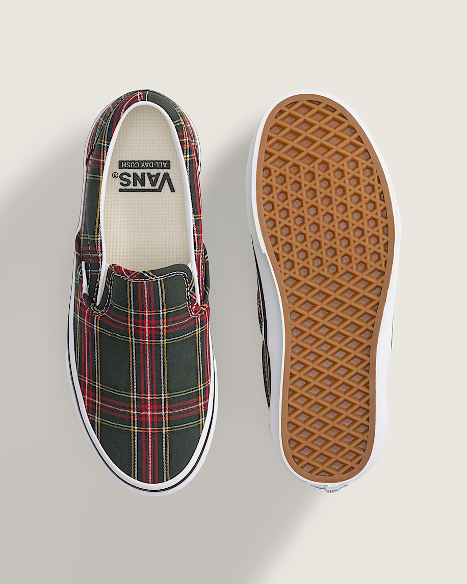 Classic SlipOn Shoe VANS Oil Green ALT2