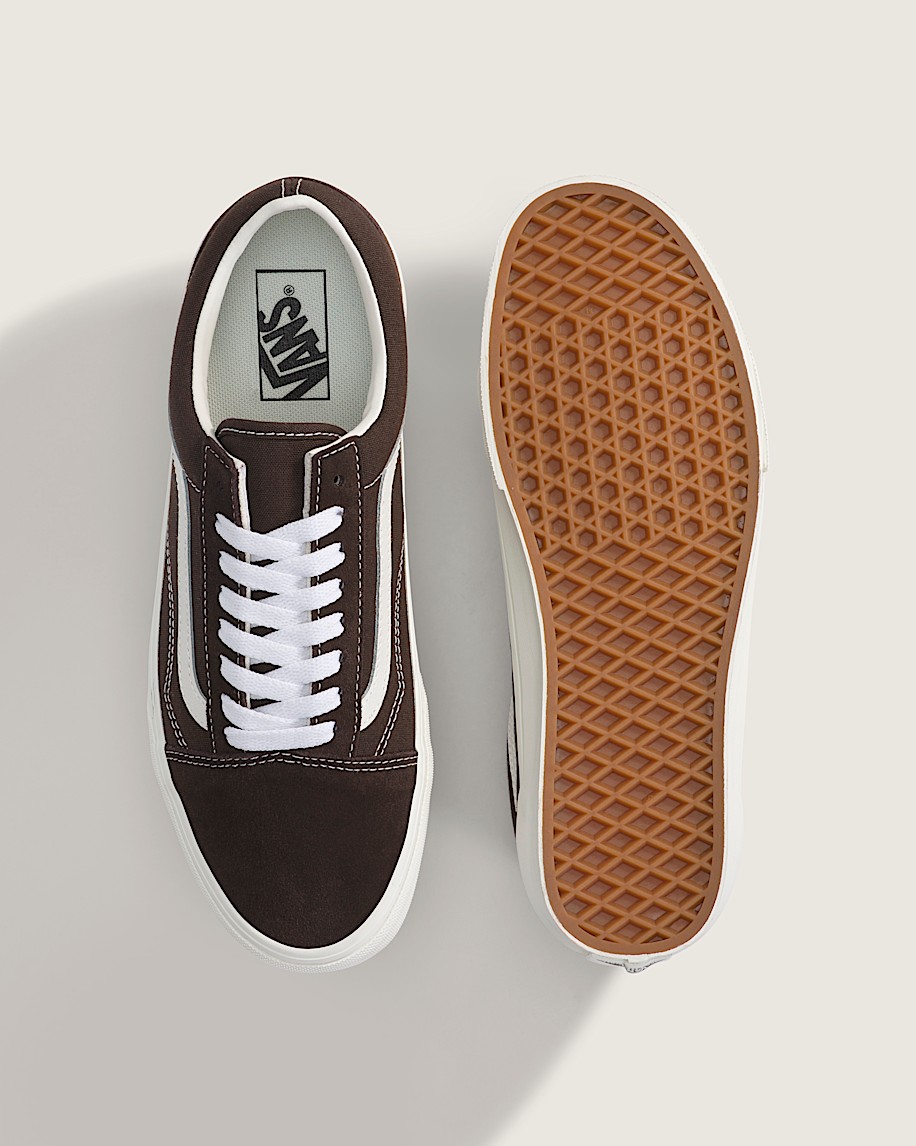 Old Skool Shoe VANS Demitasse Brown ALT2