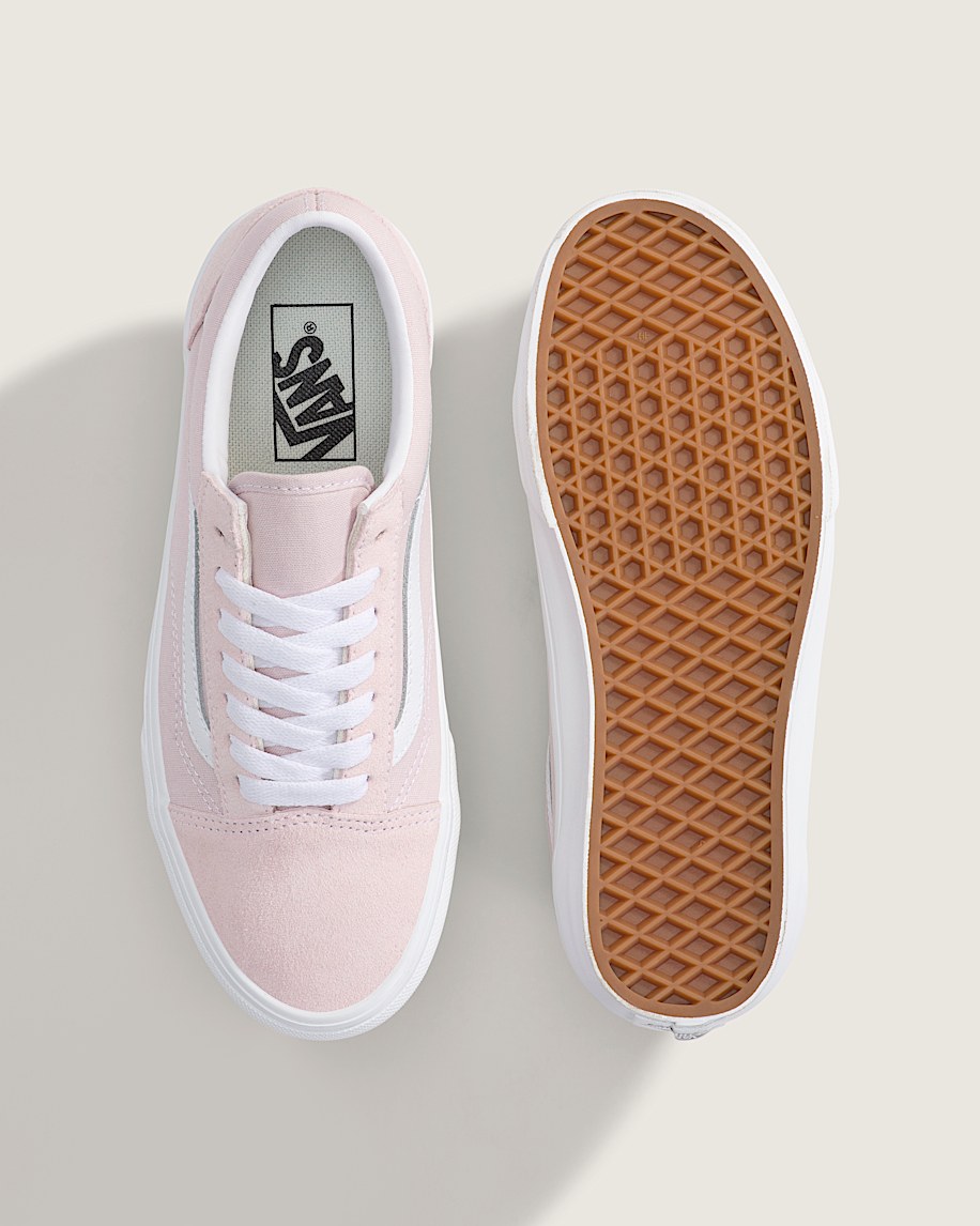 Old Skool Shoe VANS Pale Petal Pink ALT2