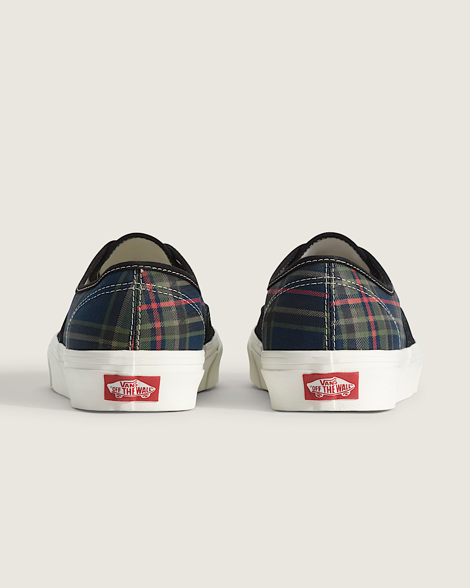 Authentic Shoe VANS Plaid Black  Multi ALT3