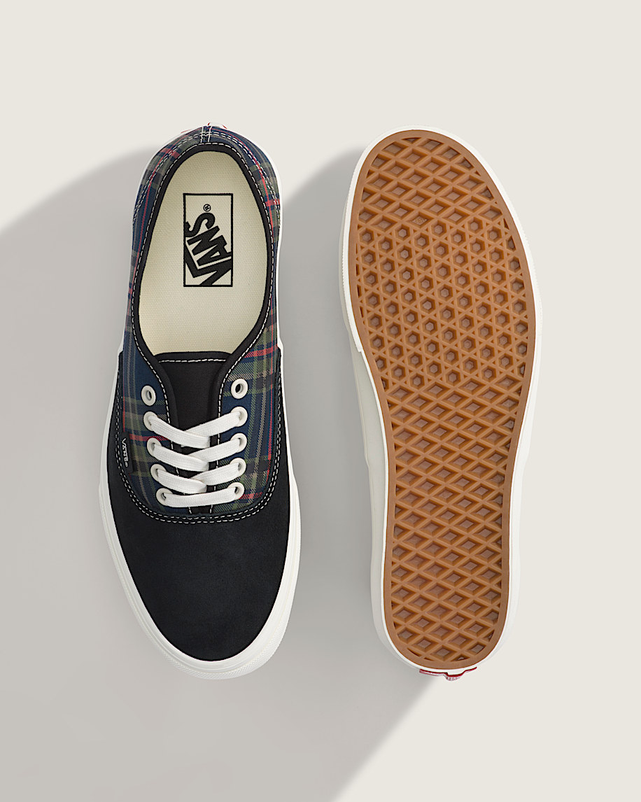 Authentic Shoe VANS Plaid Black  Multi ALT2