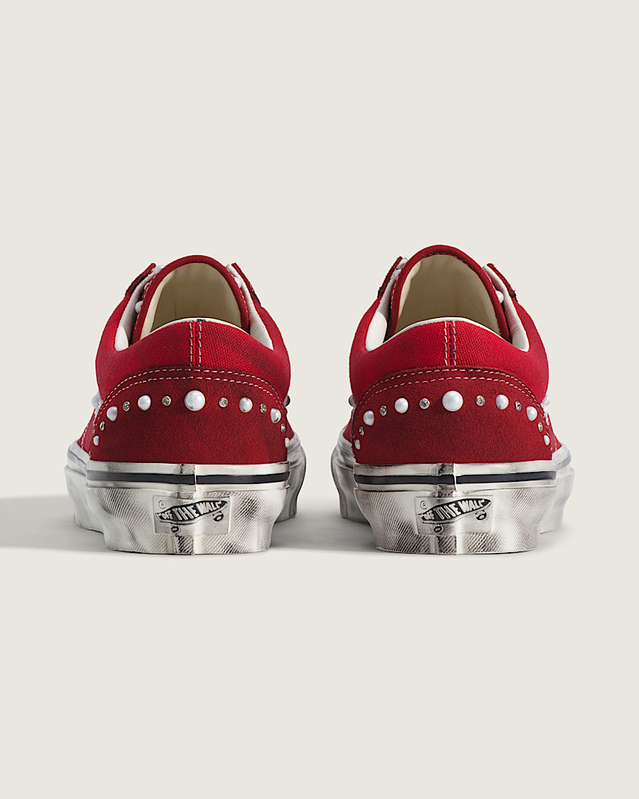 Premium Old Skool 36 Shoe VANS Pearlized Racing Red ALT3