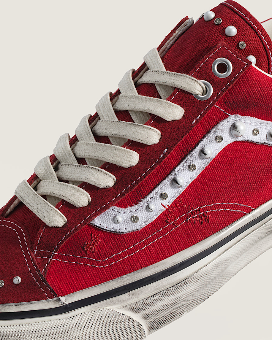 Premium Old Skool 36 Shoe VANS Pearlized Racing Red ALT4