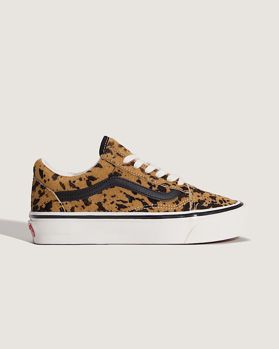 Premium Old Skool Shoe VANS Pony Hair Cow Print ALT5