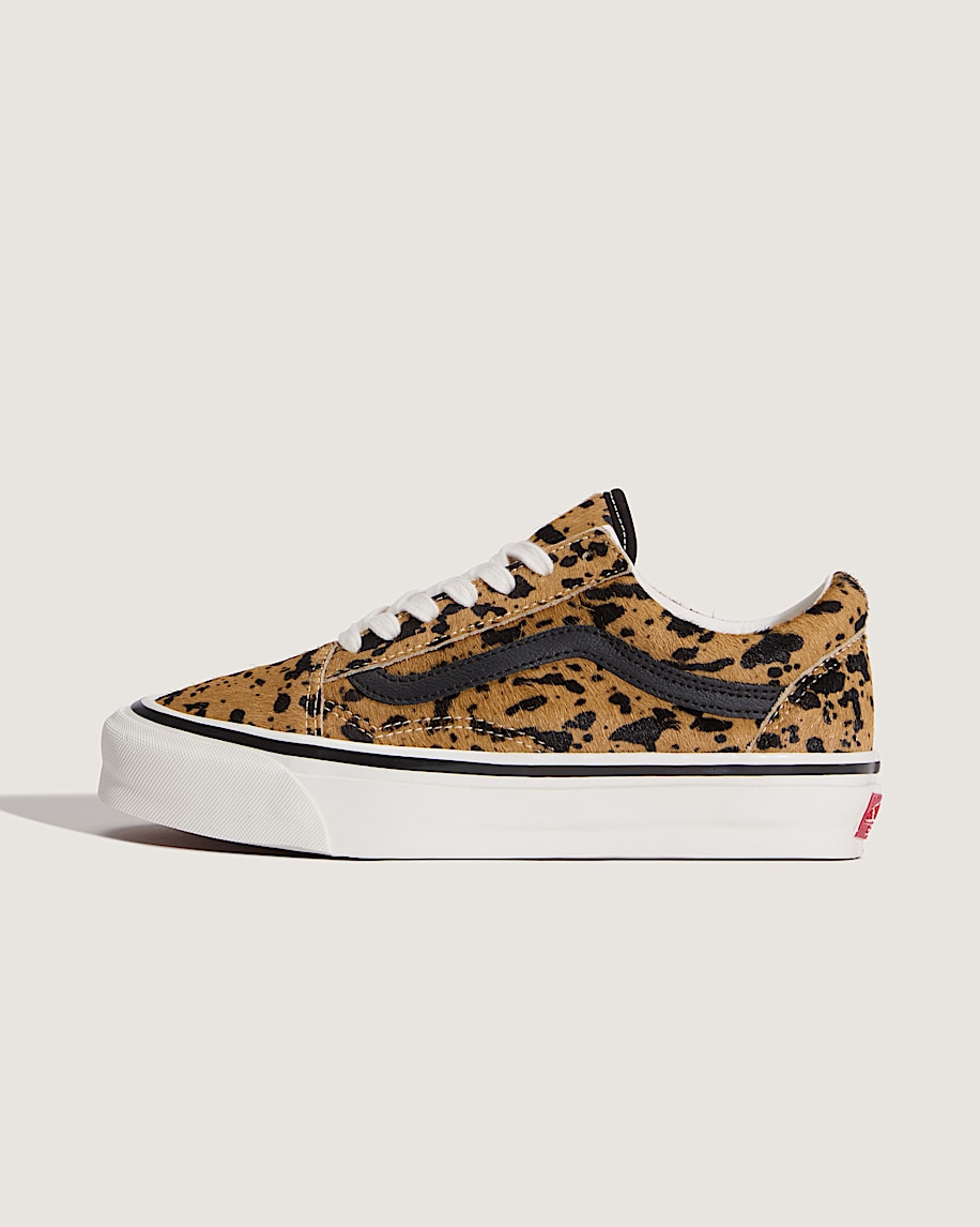 Premium Old Skool Shoe VANS Pony Hair Cow Print HERO