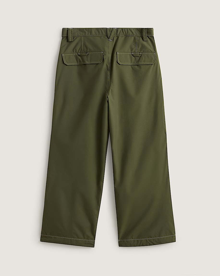Eg Cargo Snow Pants VANS Mossy Olive Green ALT1