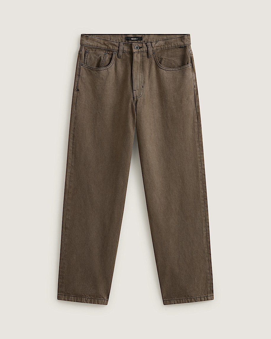Check5 Loose Denim Pants VANS Walnut Brown HERO