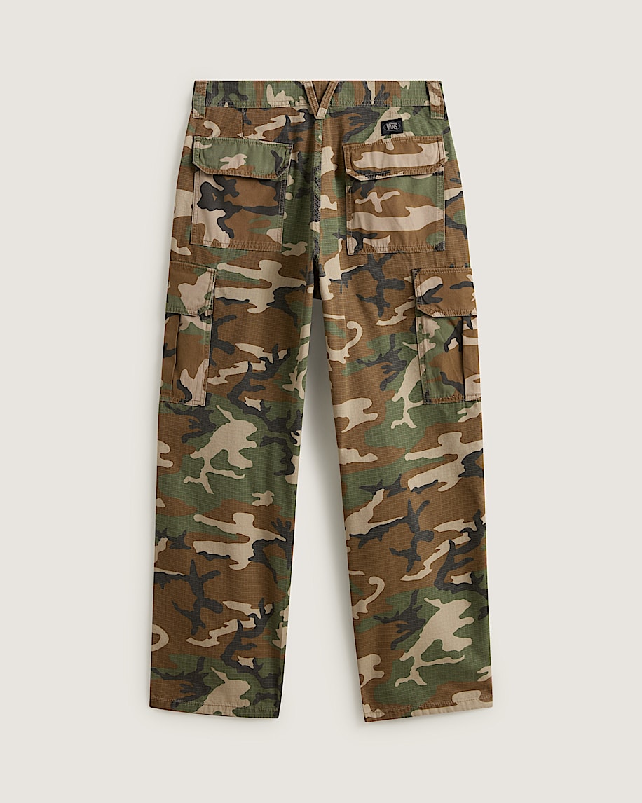 Para Baggy AOP Cargo Pant VANS Aluminum Camo ALT1