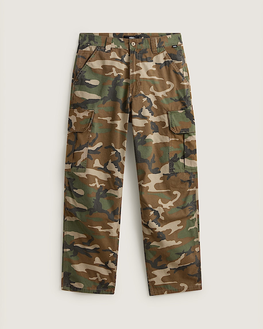 Para Baggy AOP Cargo Pant VANS Aluminum Camo HERO