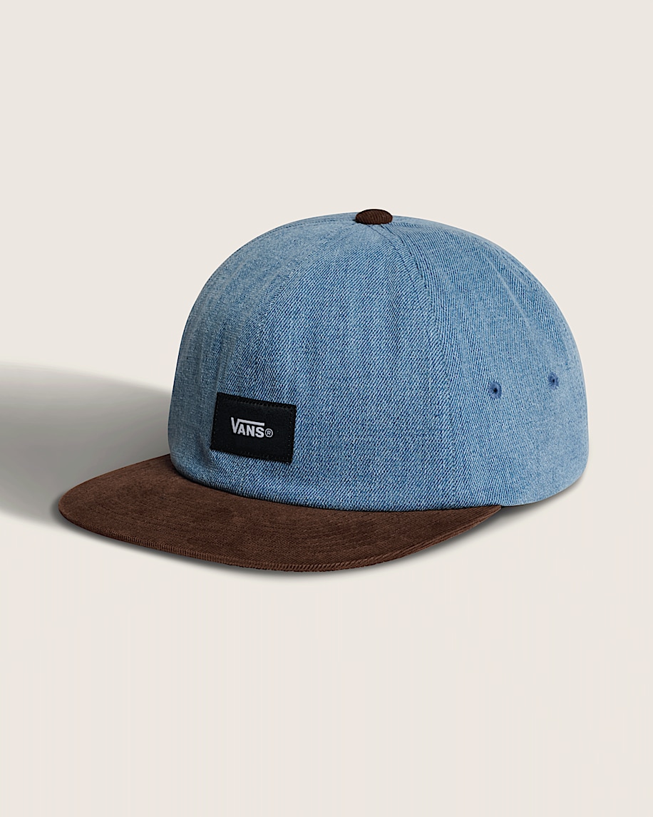 Campus Jockey Hat VANS Stonewash Blue HERO