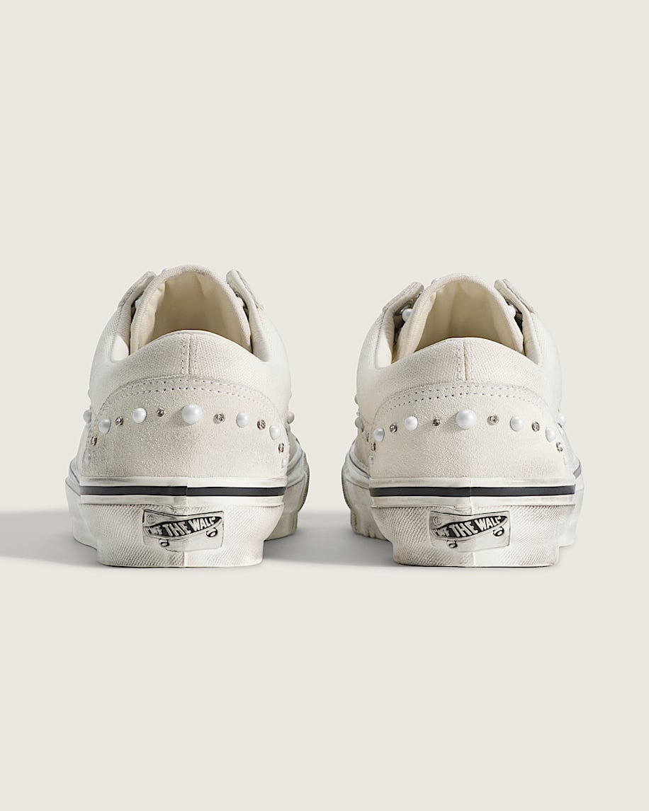 Premium Old Skool 36 Shoe VANS Pearlized Marshmallow White ALT3