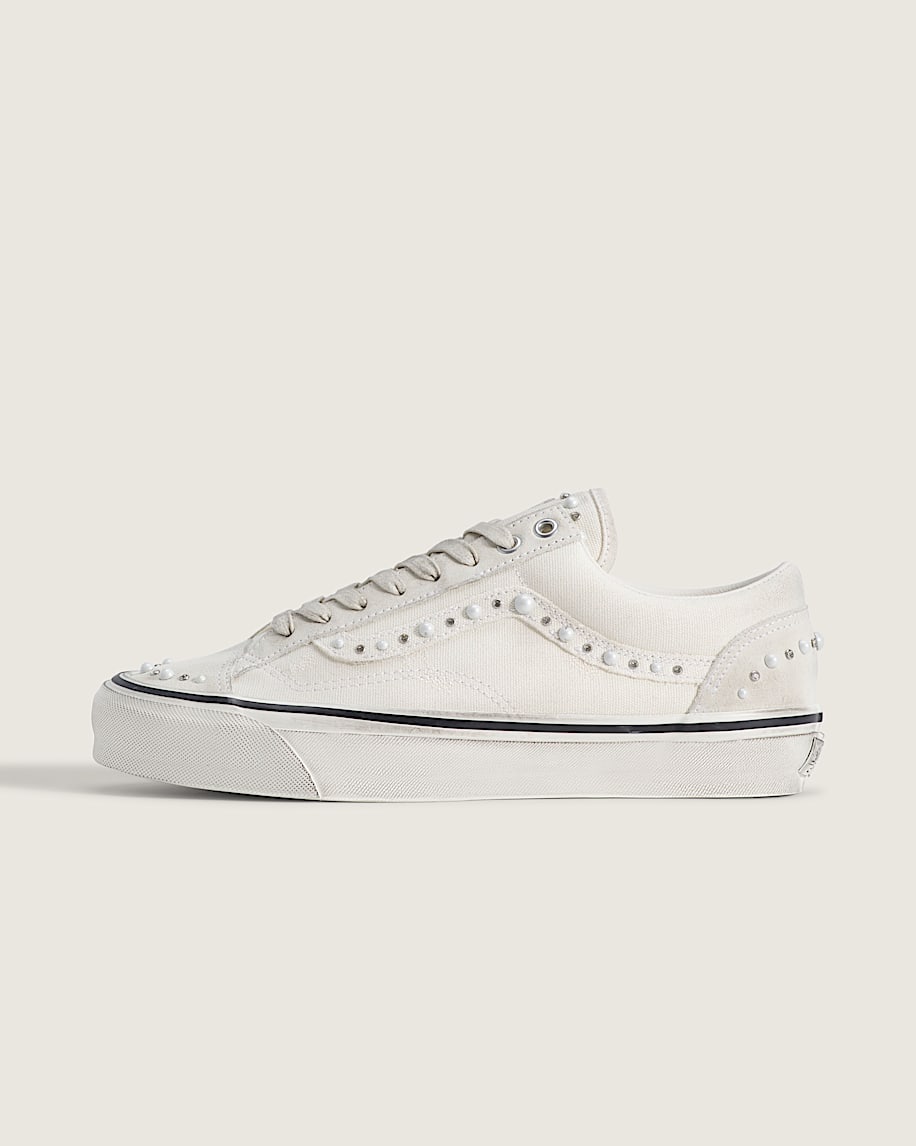 Premium Old Skool 36 Shoe VANS Pearlized Marshmallow White HERO