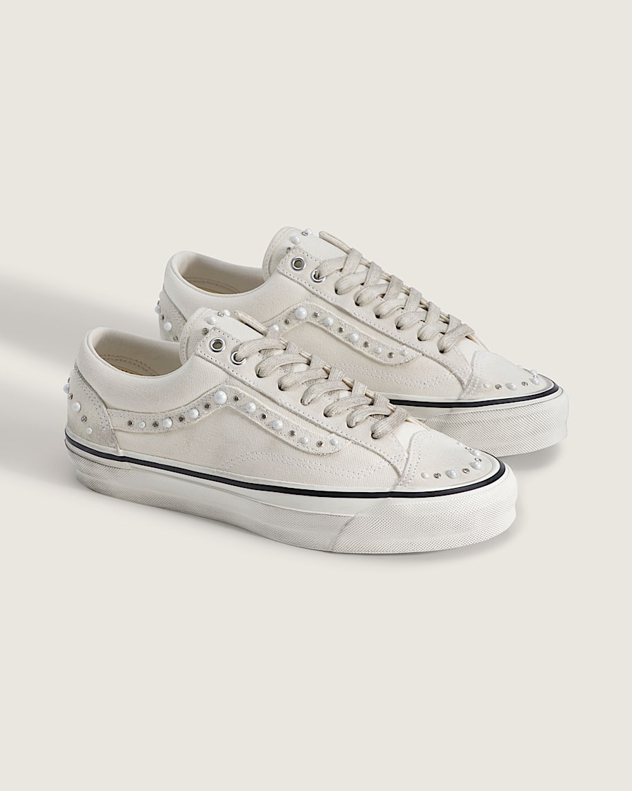 Premium Old Skool 36 Shoe VANS Pearlized Marshmallow White ALT1