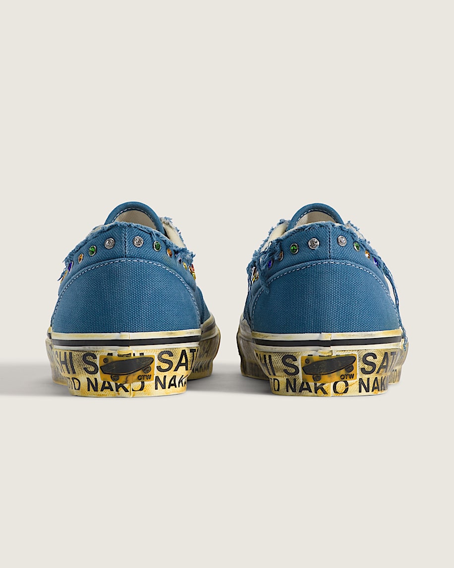 OTW by Vans x Satoshi Nakamoto Era 95 Gems VANS Satoshi STV Navy ALT3