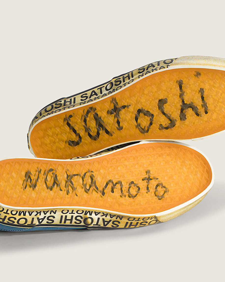 OTW by Vans x Satoshi Nakamoto Era 95 Gems VANS Satoshi STV Navy ALT5