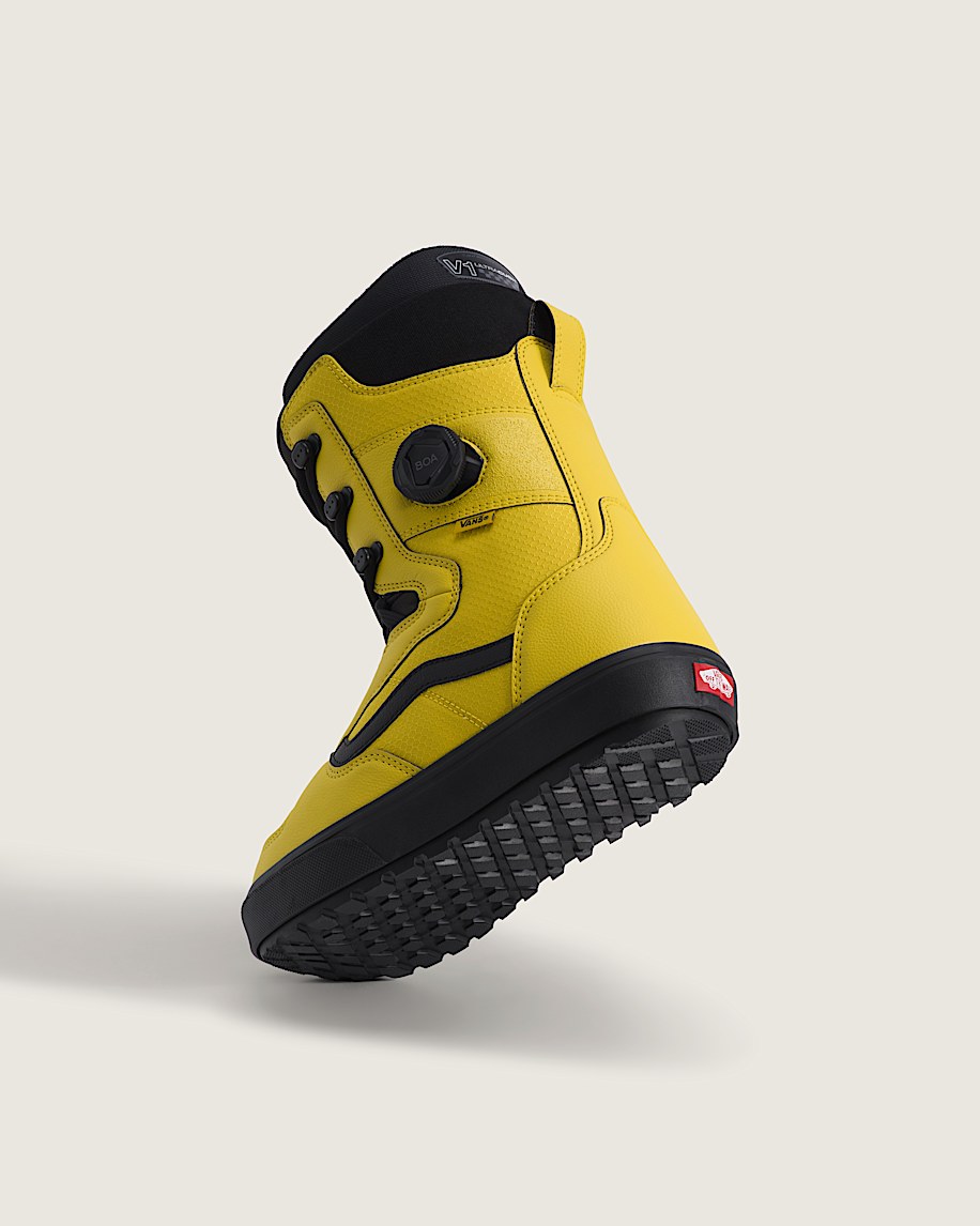 Invado OG Snowboard Boot VANS Black  Yellow ALT3