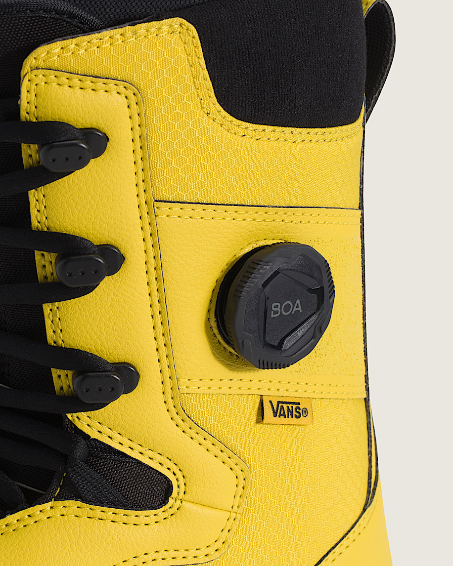 Invado OG Snowboard Boot VANS Black  Yellow ALT7