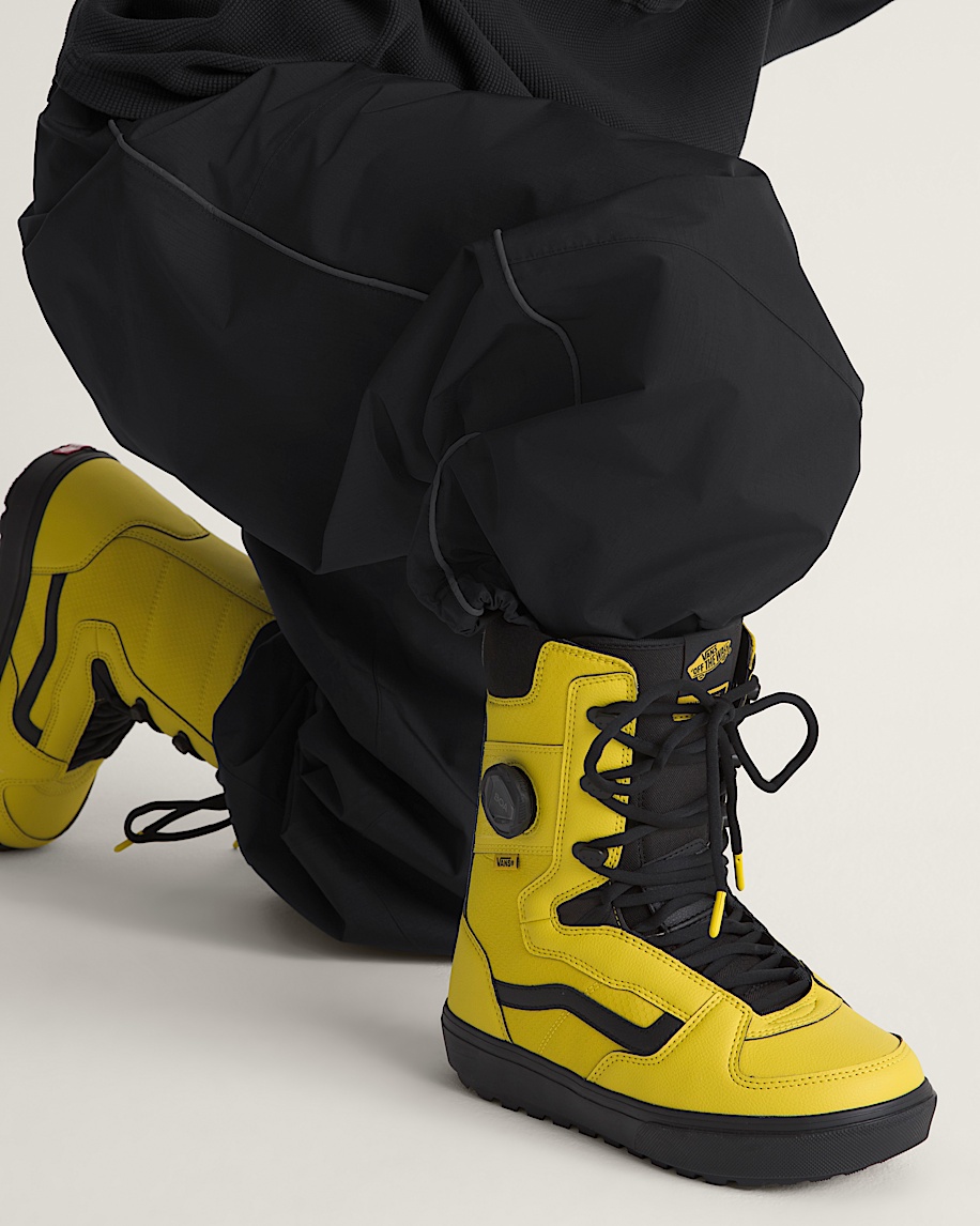 Invado OG Snowboard Boot VANS Black  Yellow ALT1