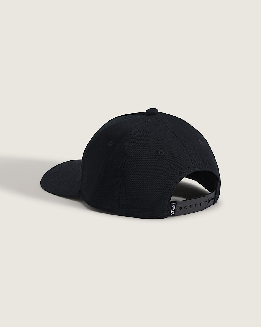 Kids Kohana Snapback Hat VANS Black  Racing Red ALT2