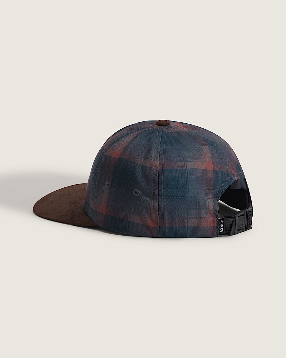 Campus Jockey Hat VANS Port Brown ALT2