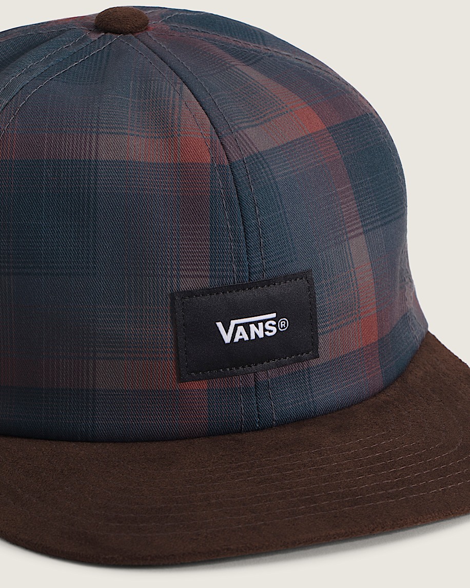 Campus Jockey Hat VANS Port Brown ALT1