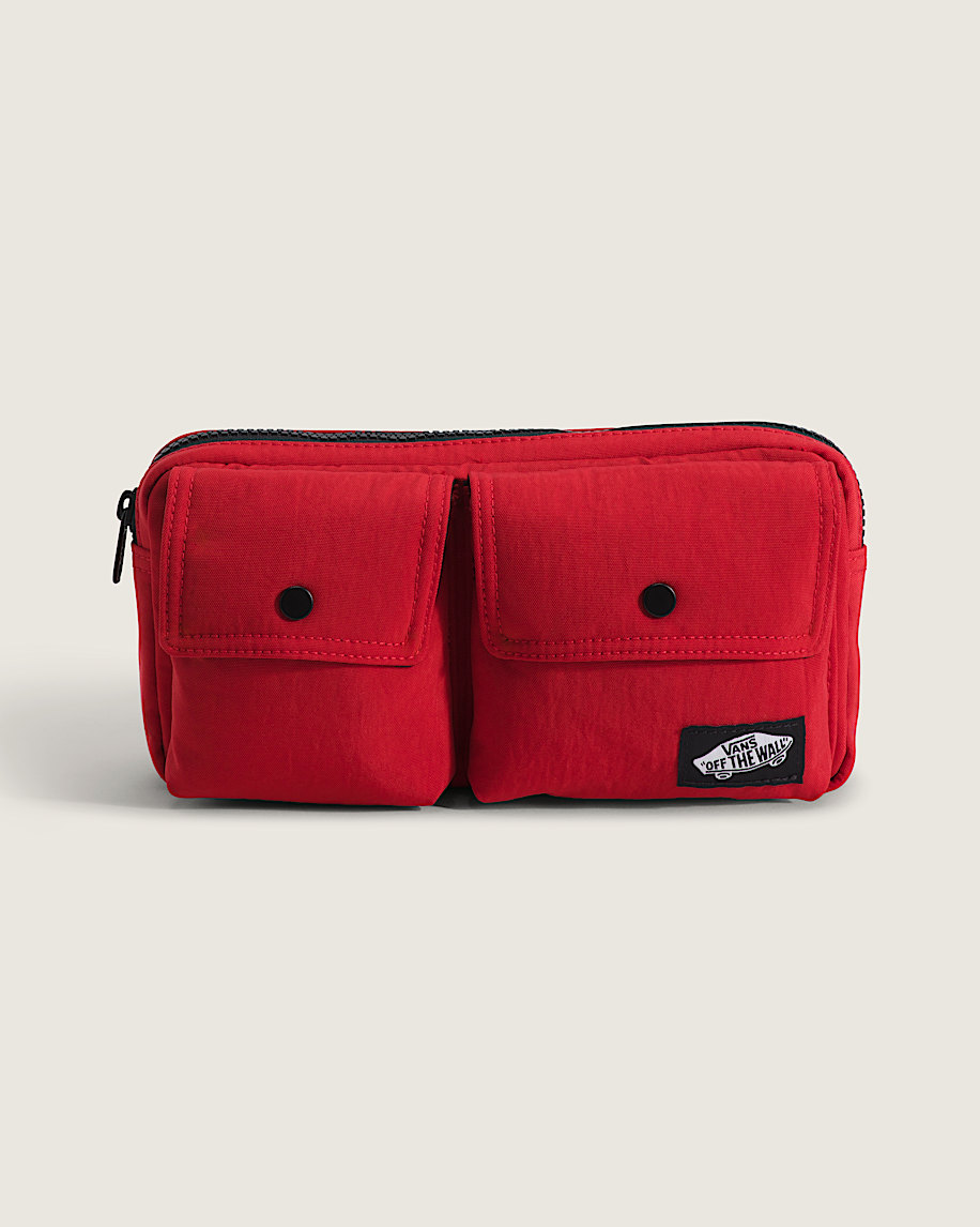 Lawler Crossbody Bag VANS Racing Red HERO