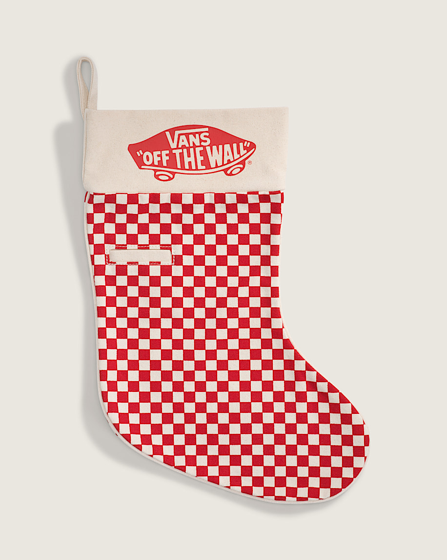 Checkerboard Stocking VANS Checkerboard Racing Red HERO