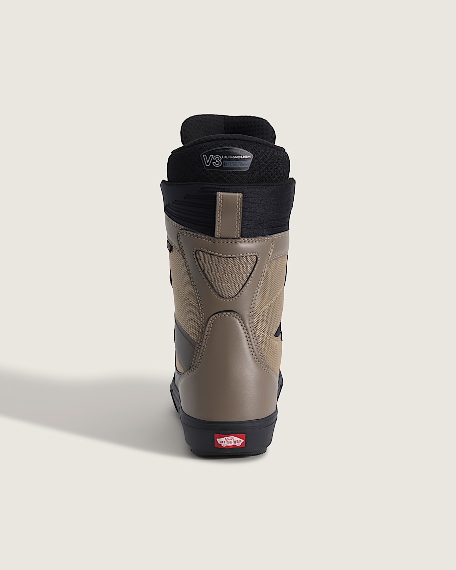 Super Standard Snowboard Boot VANS Incense Brown  Black ALT4