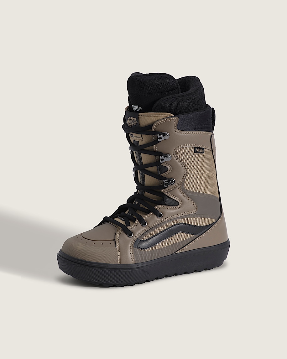 Super Standard Snowboard Boot VANS Incense Brown  Black HERO