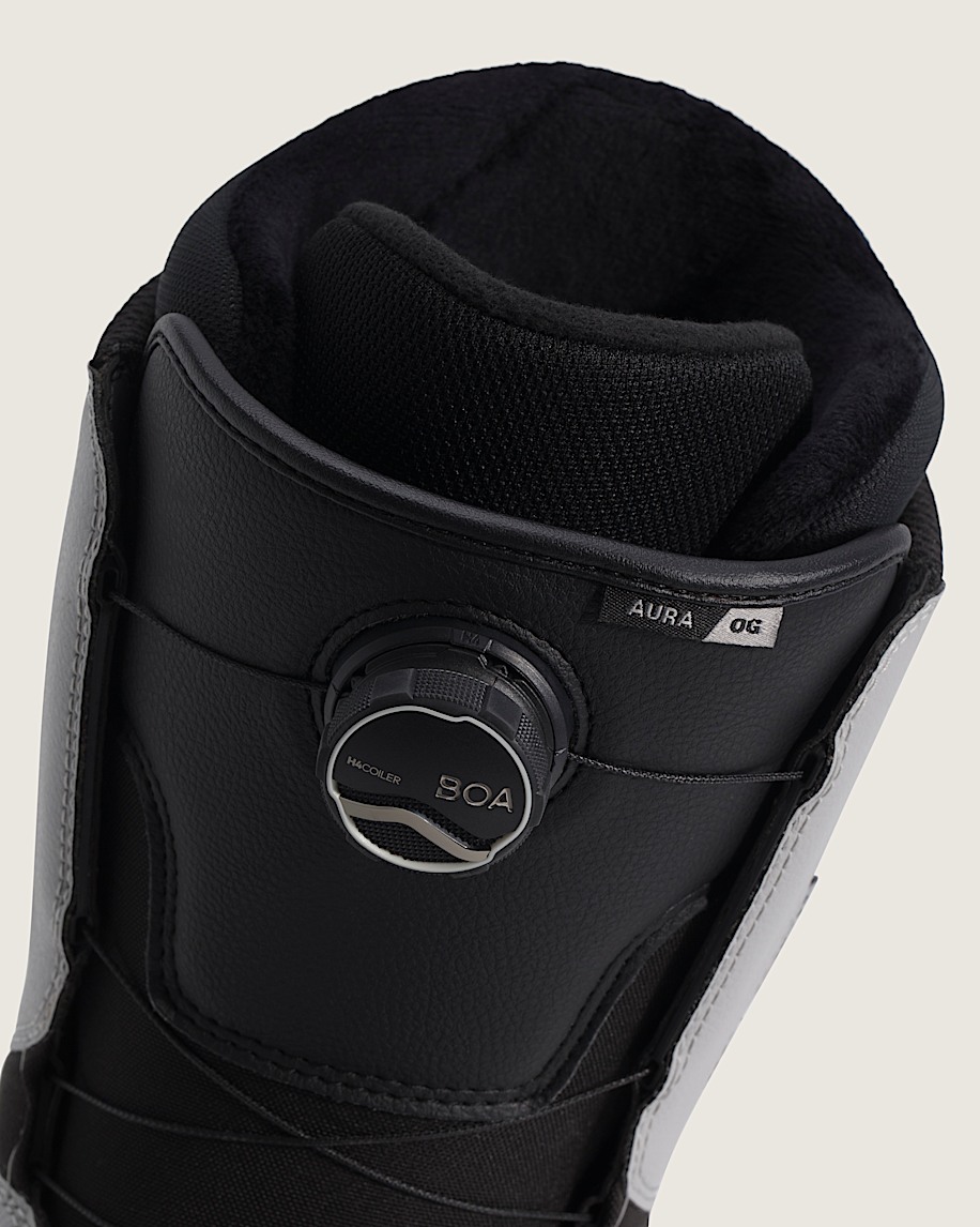 Aura OG Snowboard Boot VANS Light Gray  Black ALT7