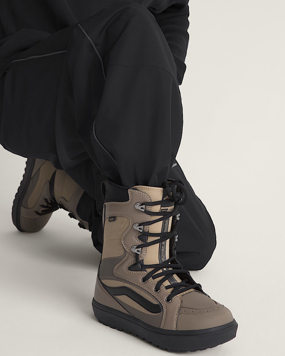 Super Standard Snowboard Boot VANS Incense Brown  Black ALT1