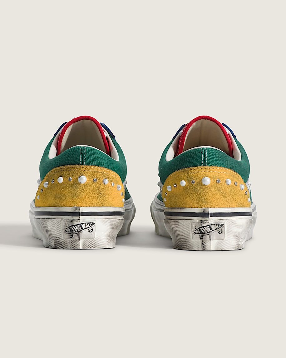 Premium Old Skool 36 Shoe VANS Pearlized Yacht Club Green  Multi ALT3