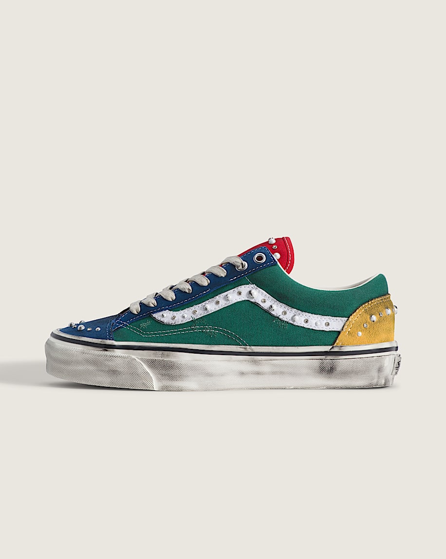 Premium Old Skool 36 Shoe VANS Pearlized Yacht Club Green  Multi HERO