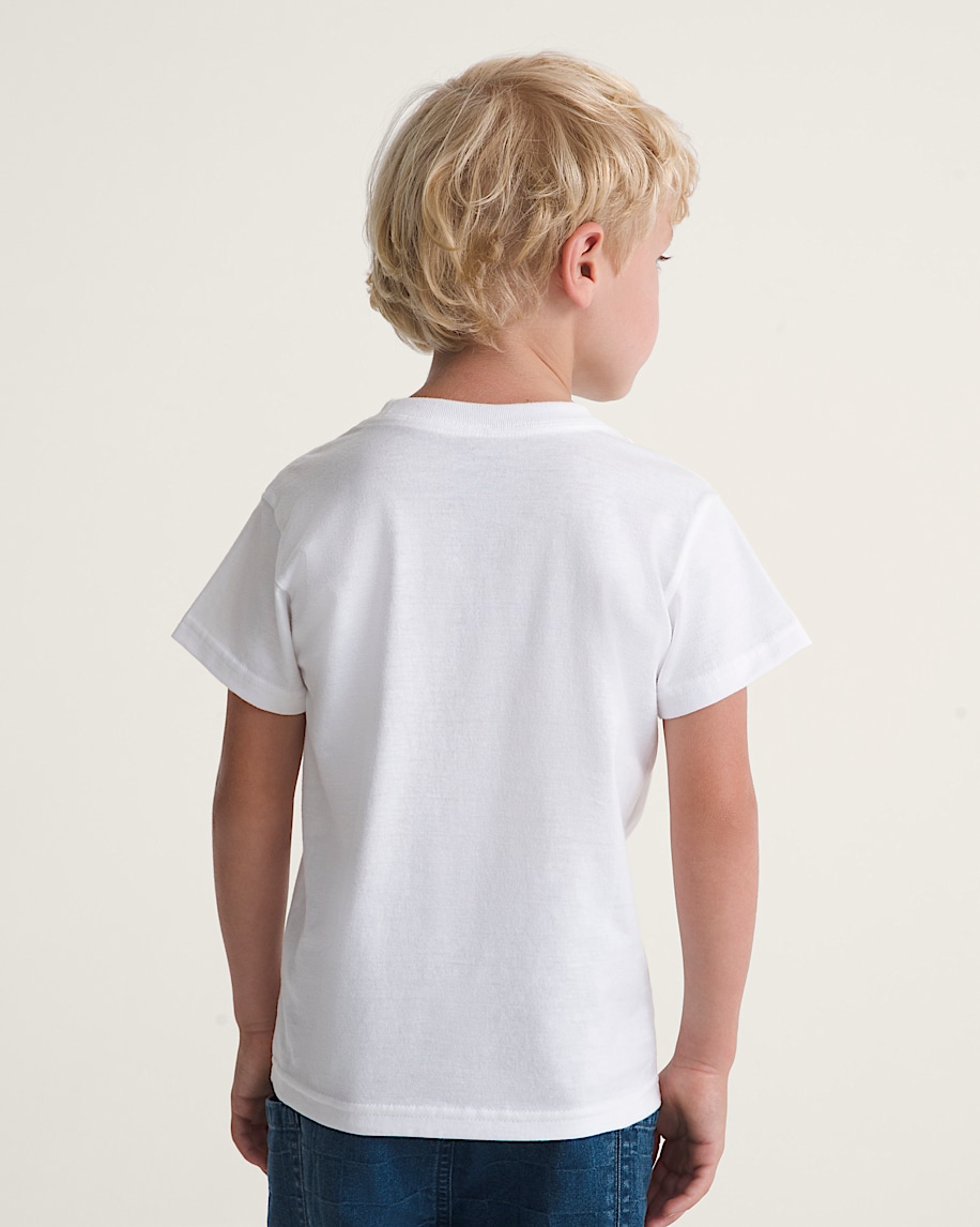 Little Chillers Short Sleeve Tee VANS White ALT3