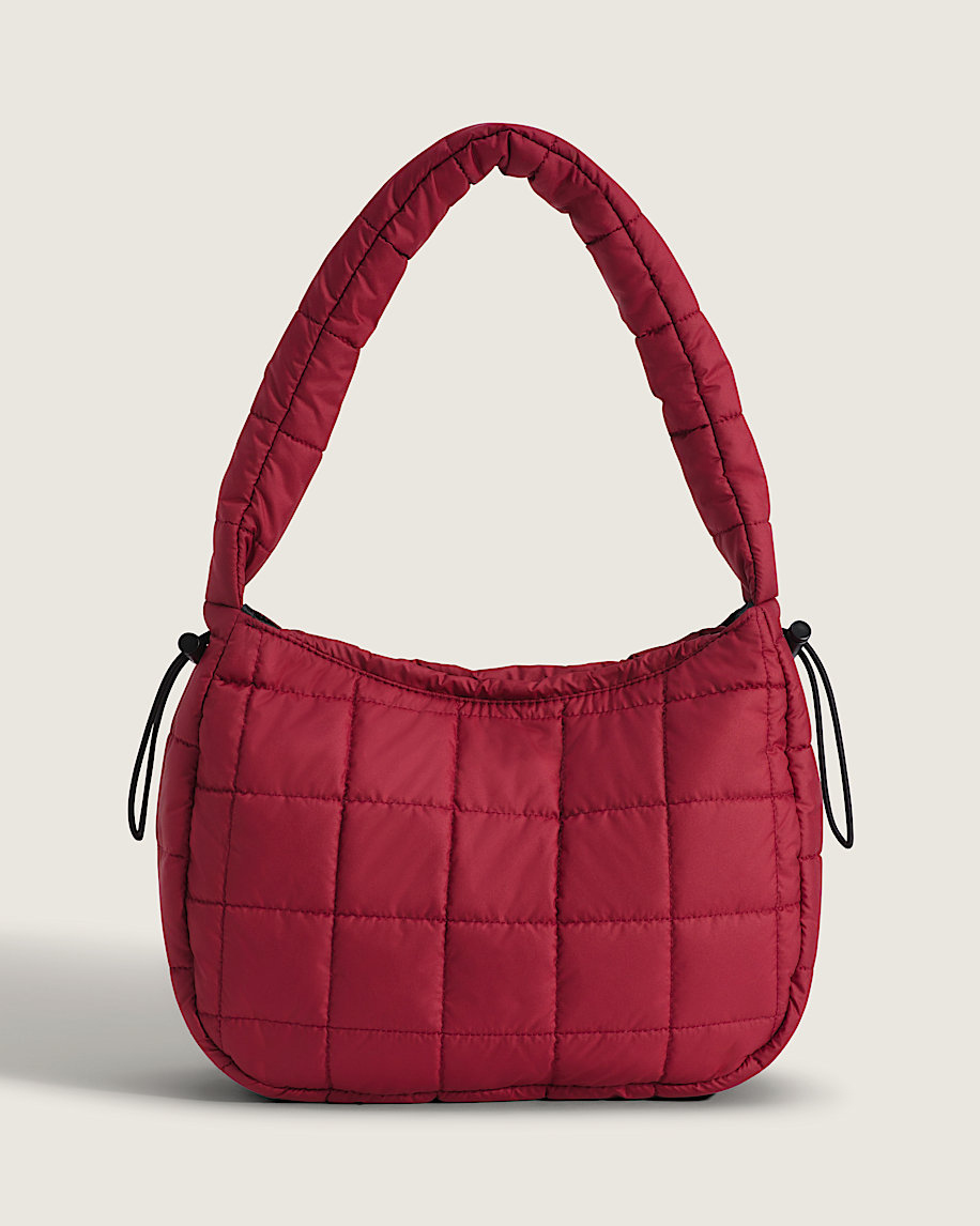 Quilted Katie Bag VANS Bordeaux Red ALT2