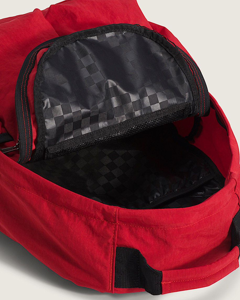 Off The Wall Backpack VANS Racing Red ALT3