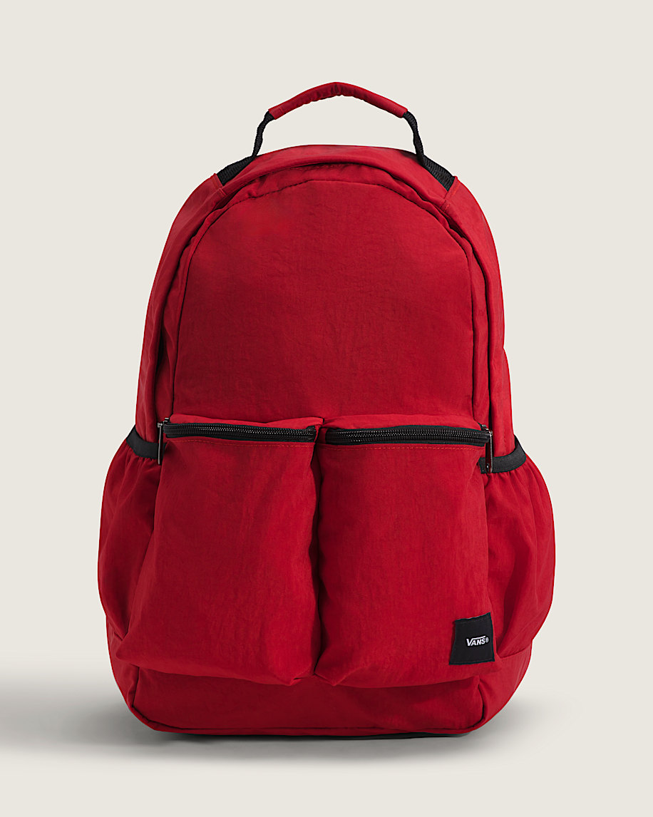 Off The Wall Backpack VANS Racing Red HERO