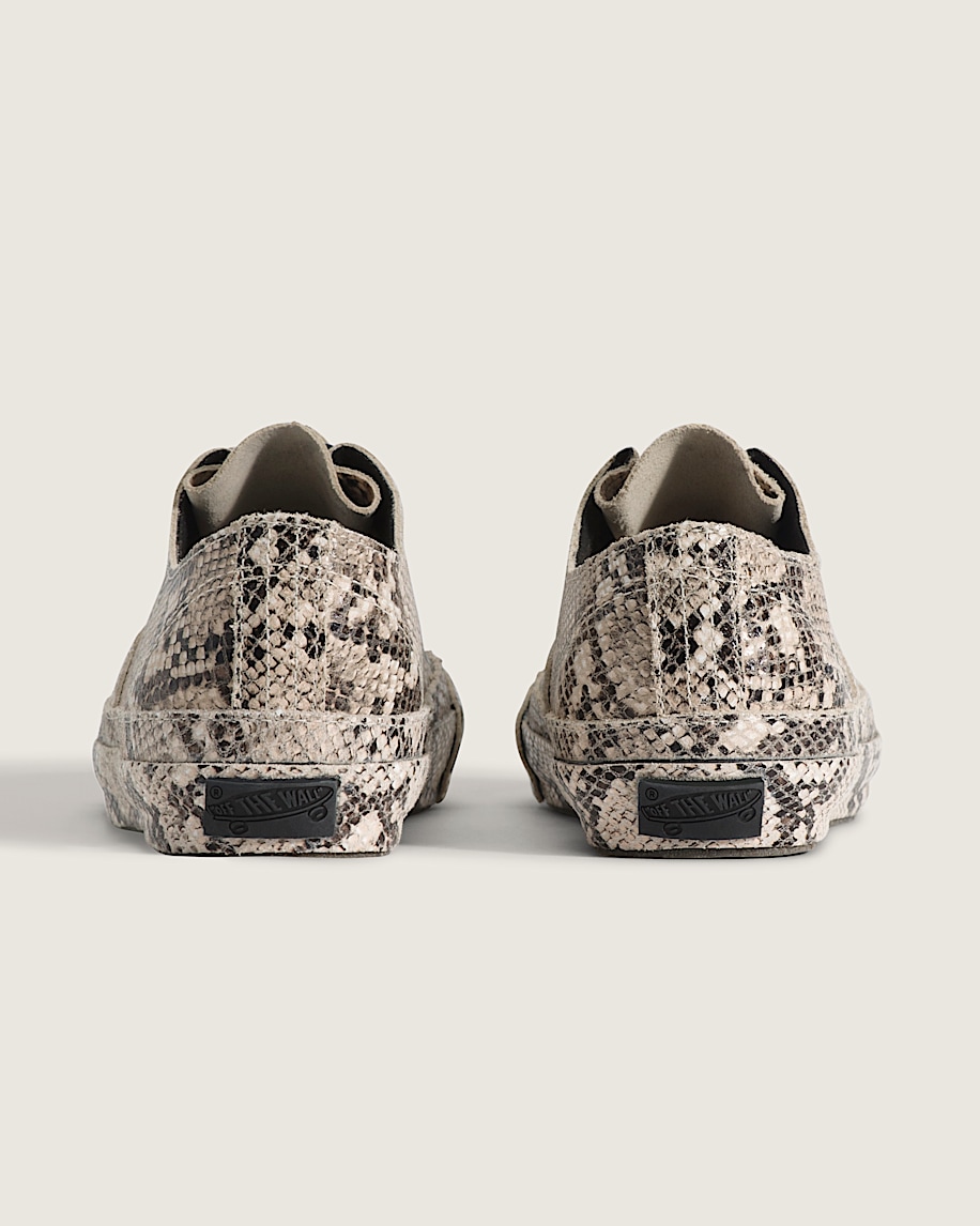 Premium Authentic Ease Shoe VANS Python Turtledove White ALT3