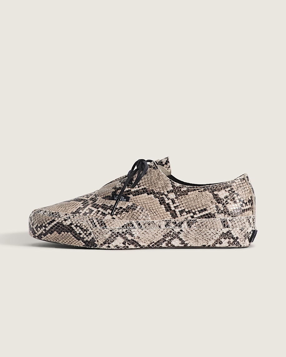Premium Authentic Ease Shoe VANS Python Turtledove White HERO