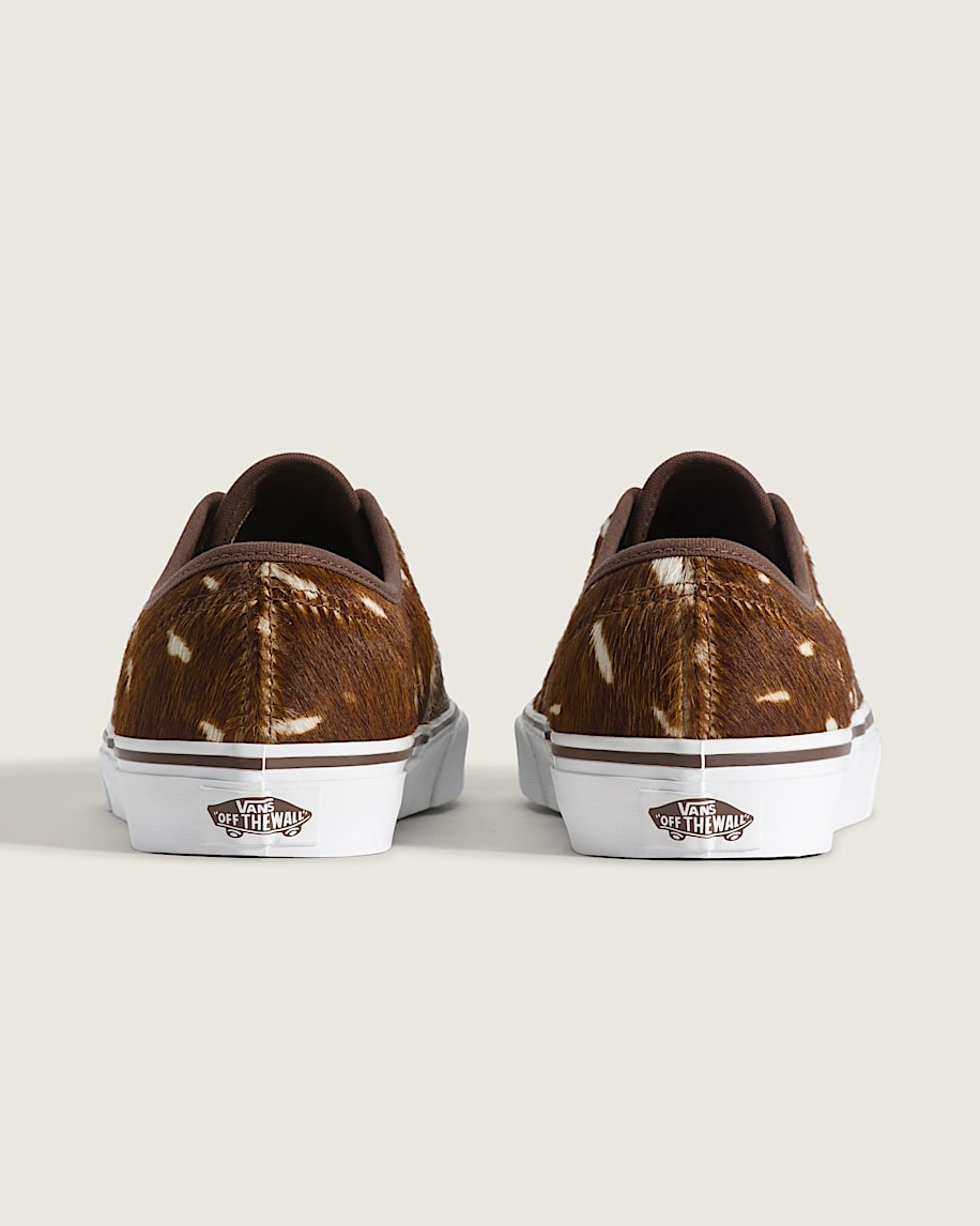 Premium Authentic Shoe VANS Potting Soil Brown  Marshmallow White ALT3
