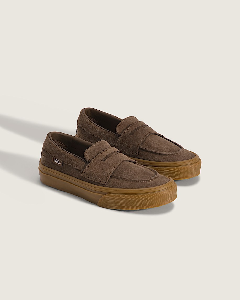 Little Kids Loafer 53 VANS Gum Brown ALT1