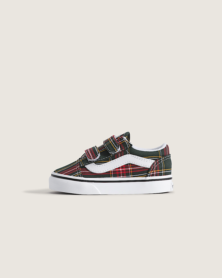 Toddler Old Skool V Shoe VANS Oil Green HERO