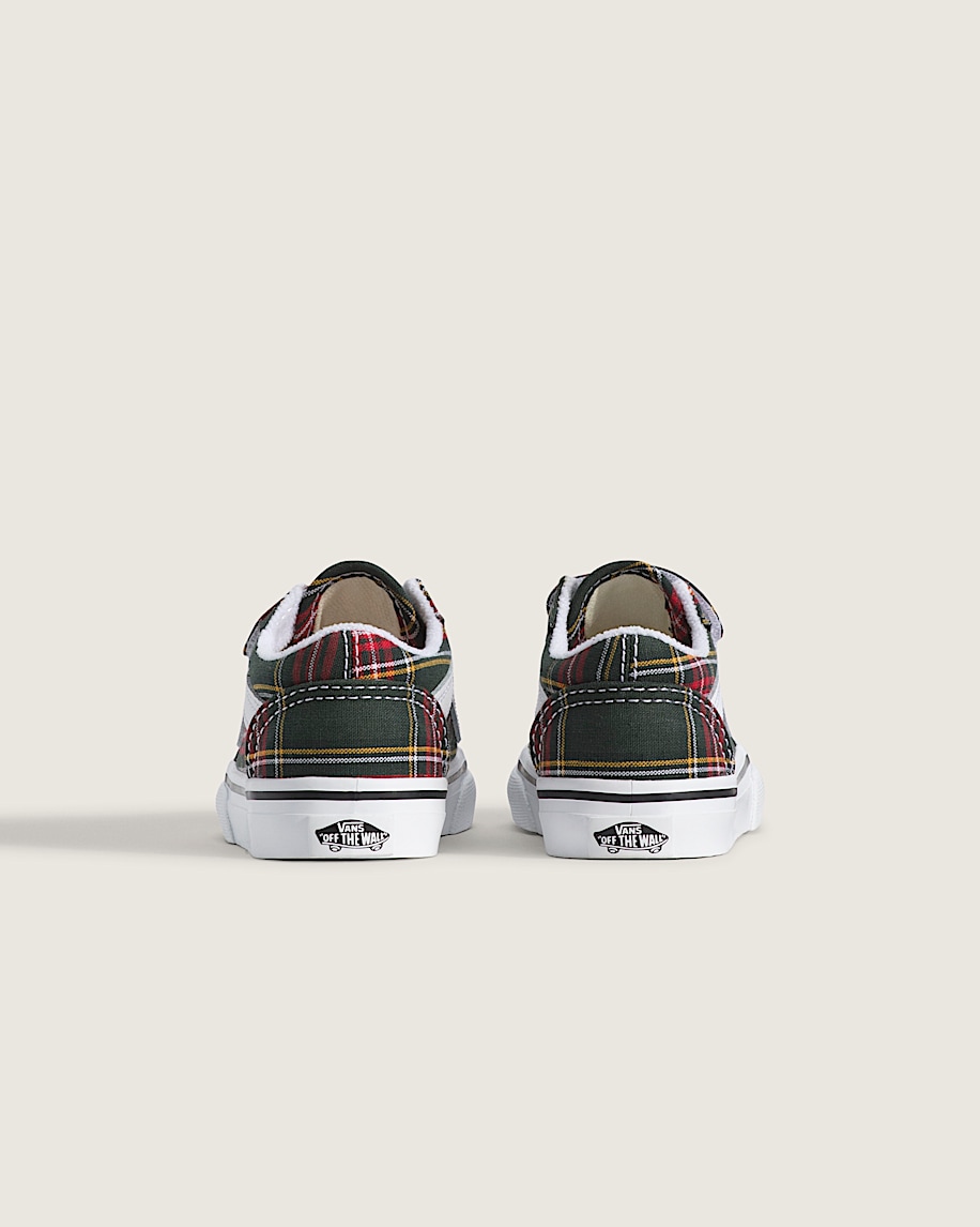 Toddler Old Skool V Shoe VANS Oil Green ALT3
