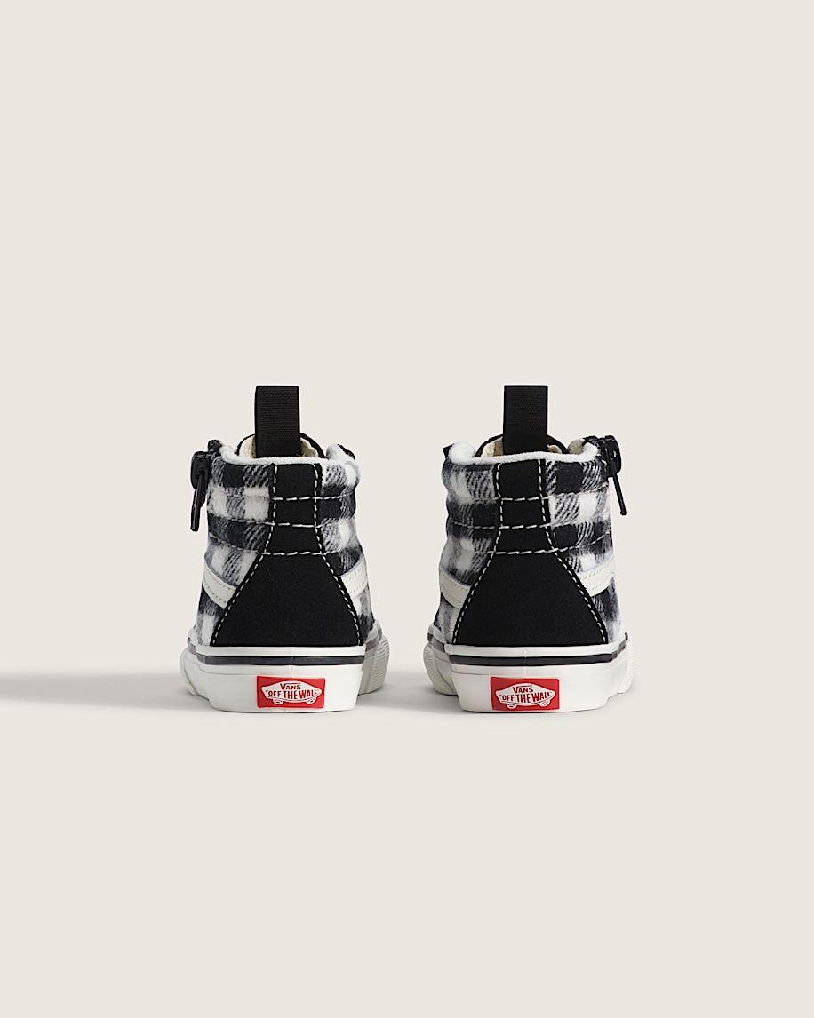 Toddler Sk8-Hi Side Zip Shoe - thumbnail 4